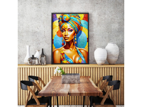 Puzzle 1000 piese Enjoy – African Beauty [5]