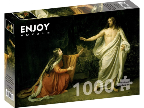 Puzzle 1000 piese - Puzzle 1000 piese Enjoy – Alexander Ivanov: Christ’s Appearance to Mary Magdalene after the Resurrection