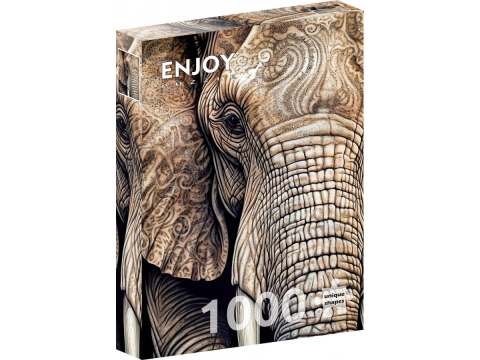 Puzzle - Puzzle 1000 piese Enjoy – Ancestral Patterns