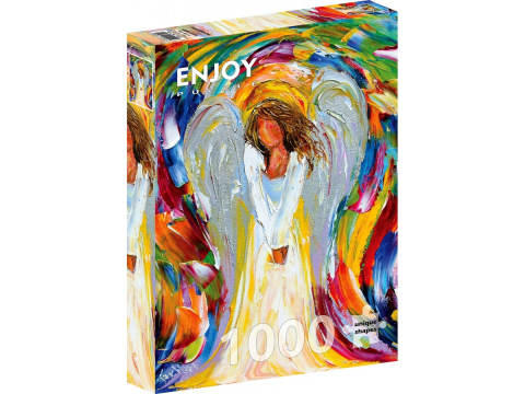 Puzzle - Puzzle 1000 piese Enjoy – Angel Blessing