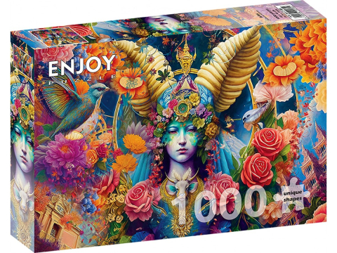 Puzzle - Puzzle 1000 piese Enjoy – Aries