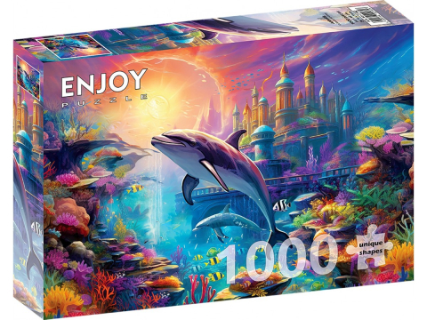 Puzzle - Puzzle 1000 piese Enjoy – Atlantis