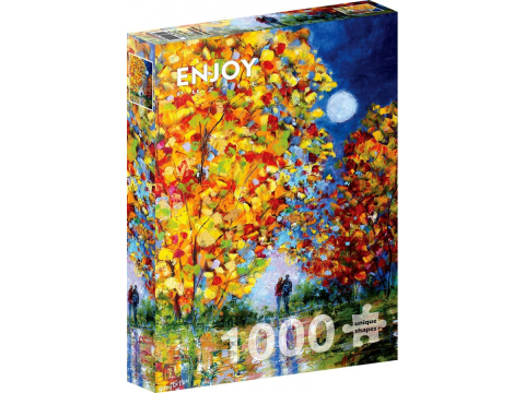 Puzzle - Puzzle 1000 piese Enjoy – Autumn Moon
