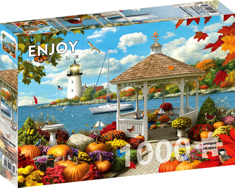 Puzzle 1000 piese - Puzzle 1000 piese Enjoy – Autumn Splendor