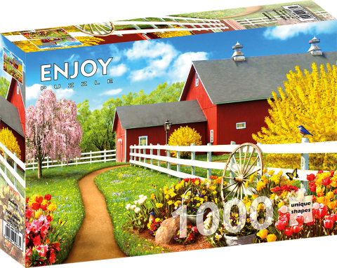 Puzzle - Puzzle 1000 piese Enjoy – Awaken