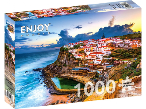 Puzzle 1000 piese - Puzzle 1000 piese Enjoy – Azenhas do Mar, Portugal