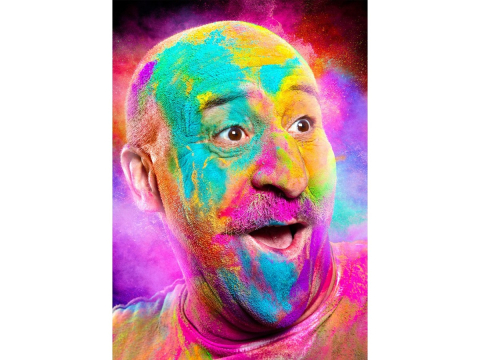 Puzzle 1000 piese Enjoy – Bald Man Laughing [1]