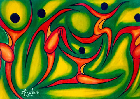 Puzzle 1000 piese Enjoy – Ballerinas [1]