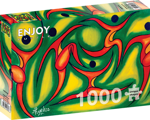 Puzzle 1000 piese - Puzzle 1000 piese Enjoy – Ballerinas