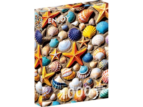 Noutati - Puzzle 1000 piese Enjoy – Beach Treasure