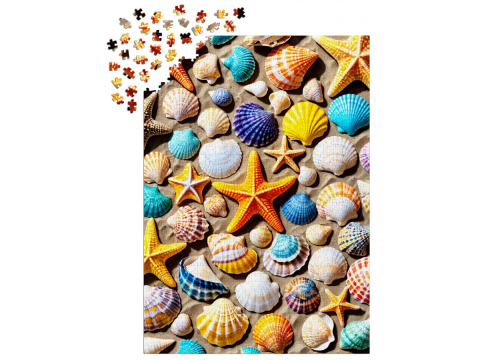 Puzzle 1000 piese Enjoy – Beach Treasure [2]