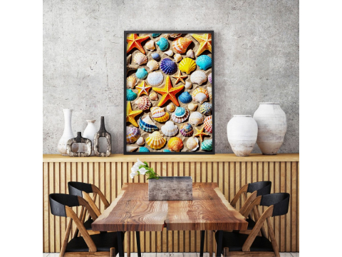 Puzzle 1000 piese Enjoy – Beach Treasure [5]