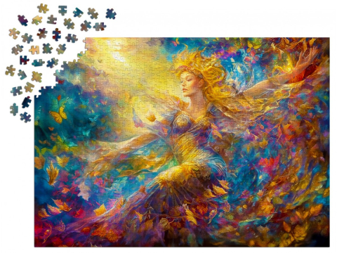 Puzzle 1000 piese Enjoy – Beautiful Storm [2]