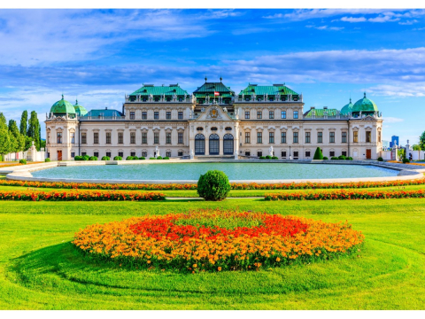 Puzzle 1000 piese Enjoy – Belvedere Palace Vienna [1]