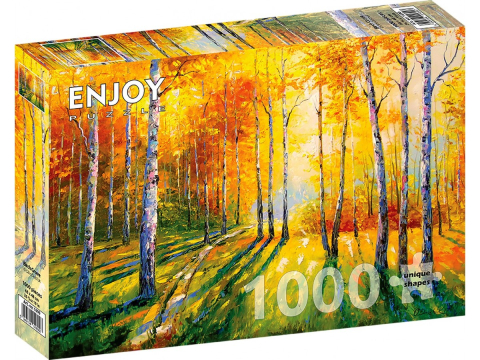 Puzzle 1000 piese - Puzzle 1000 piese Enjoy – Birch Grove