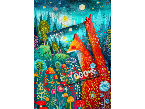 Puzzle 1000 piese Enjoy – Blissful Awakening [3]