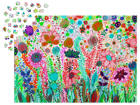 Puzzle 1000 piese Enjoy – Blooming Wilderness [2]