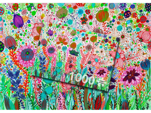 Puzzle 1000 piese Enjoy – Blooming Wilderness [3]