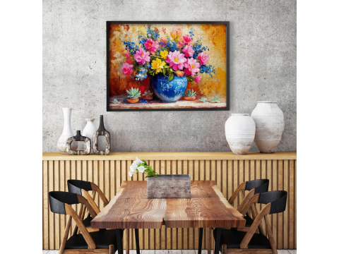 Puzzle 1000 piese Enjoy – Blushing Corner [5]