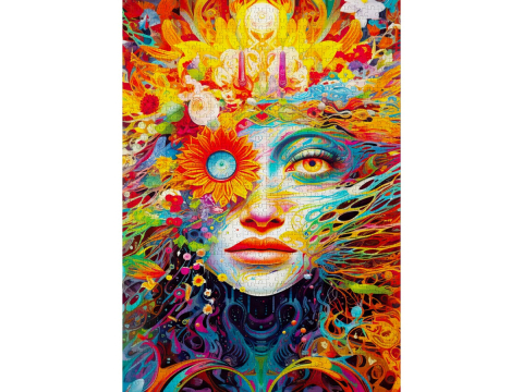 Puzzle 1000 piese Enjoy – Bold Muse [1]