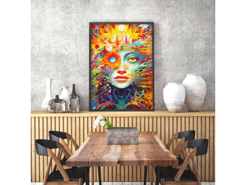 Puzzle 1000 piese Enjoy – Bold Muse [5]