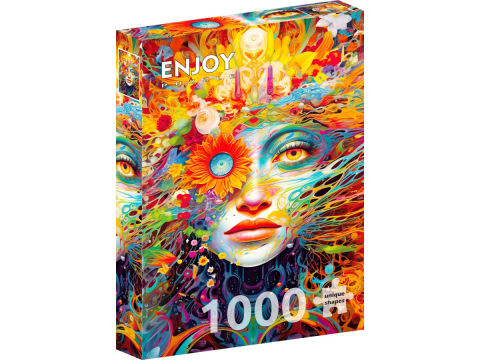 Puzzle - Puzzle 1000 piese Enjoy – Bold Muse