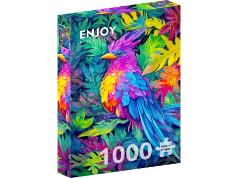 Puzzle - Puzzle 1000 piese Enjoy – Cardinal’s Secret