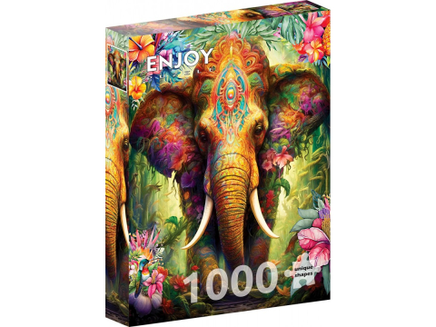Puzzle - Puzzle 1000 piese Enjoy – Celestial Botanica