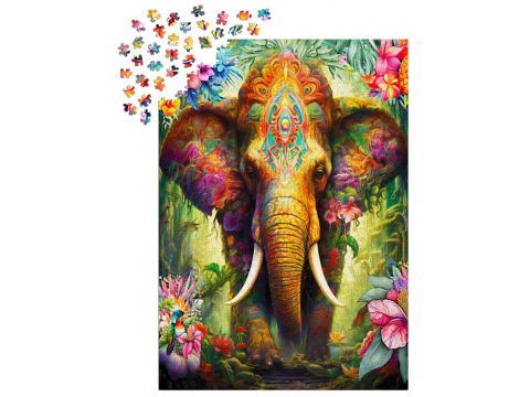 Puzzle 1000 piese Enjoy – Celestial Botanica [2]