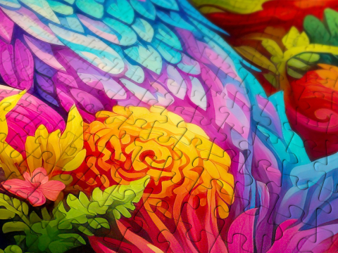 Puzzle 1000 piese Enjoy – Celestial Dragon [4]