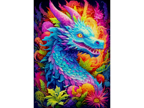 Puzzle 1000 piese Enjoy – Celestial Dragon [1]