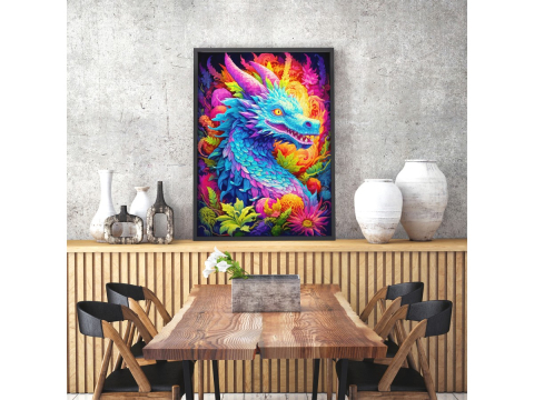 Puzzle 1000 piese Enjoy – Celestial Dragon [5]