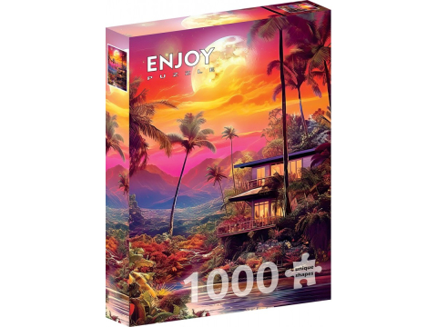 Puzzle - Puzzle 1000 piese Enjoy – Charming Twilight