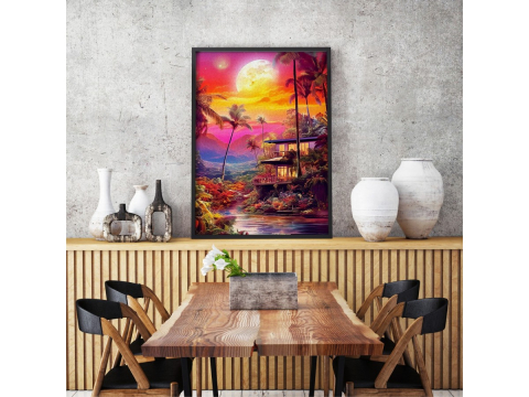 Puzzle 1000 piese Enjoy – Charming Twilight [5]