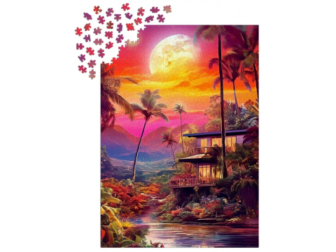 Puzzle 1000 piese Enjoy – Charming Twilight [2]