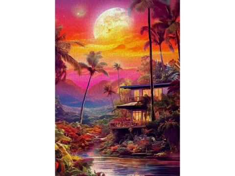 Puzzle 1000 piese Enjoy – Charming Twilight [1]