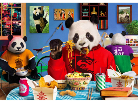 Puzzle 1000 piese Enjoy – Chinese Takeout [1]