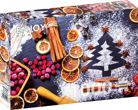 Puzzle 1000 piese - Puzzle 1000 piese Enjoy – Christmas Tree