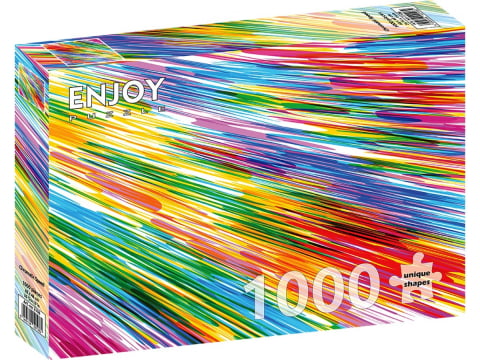 Puzzle - Puzzle 1000 piese Enjoy – Chromatic Speed