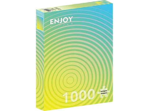 Puzzle - Puzzle 1000 piese Enjoy – Circle Gradient Number Four