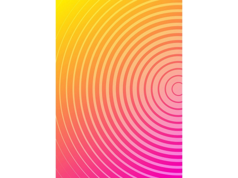 Puzzle 1000 piese Enjoy – Circle Gradient Number Two [1]