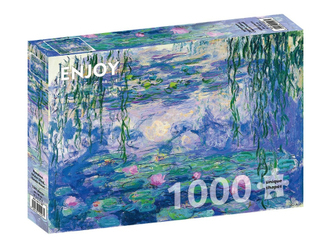 Puzzle 1000 piese - Puzzle 1000 piese Enjoy – Claude Monet: Nympheas (Water Lilies)