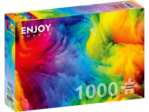 Puzzle 1000 piese - Puzzle 1000 piese Enjoy – Colorful Dreams