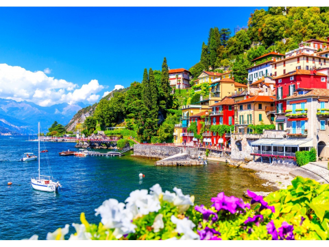 Puzzle 1000 piese Enjoy – Como Lake, Italy [1]