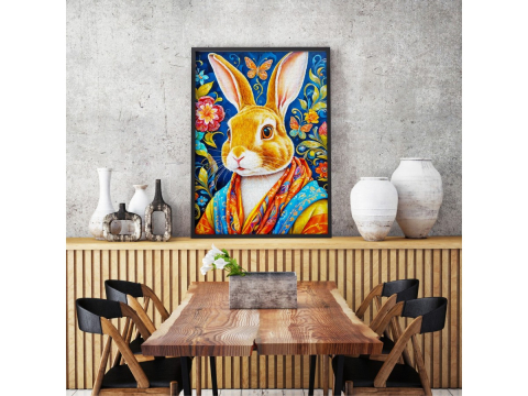 Puzzle 1000 piese Enjoy – Cool Rabbit [5]