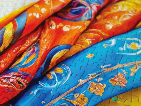 Puzzle 1000 piese Enjoy – Cool Rabbit [4]