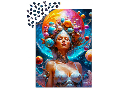Puzzle 1000 piese Enjoy – Cosmic Godess [2]
