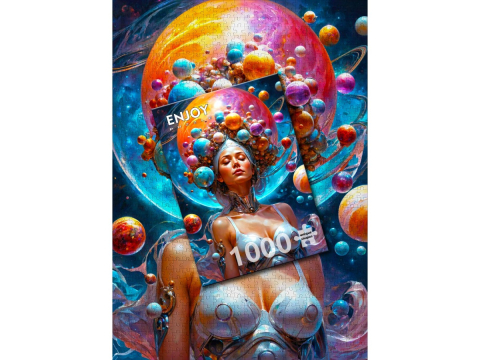 Puzzle 1000 piese Enjoy – Cosmic Godess [3]