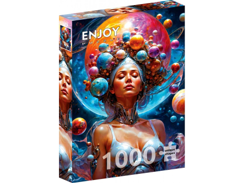 Puzzle - Puzzle 1000 piese Enjoy – Cosmic Godess