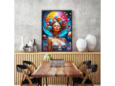 Puzzle 1000 piese Enjoy – Cosmic Godess [5]